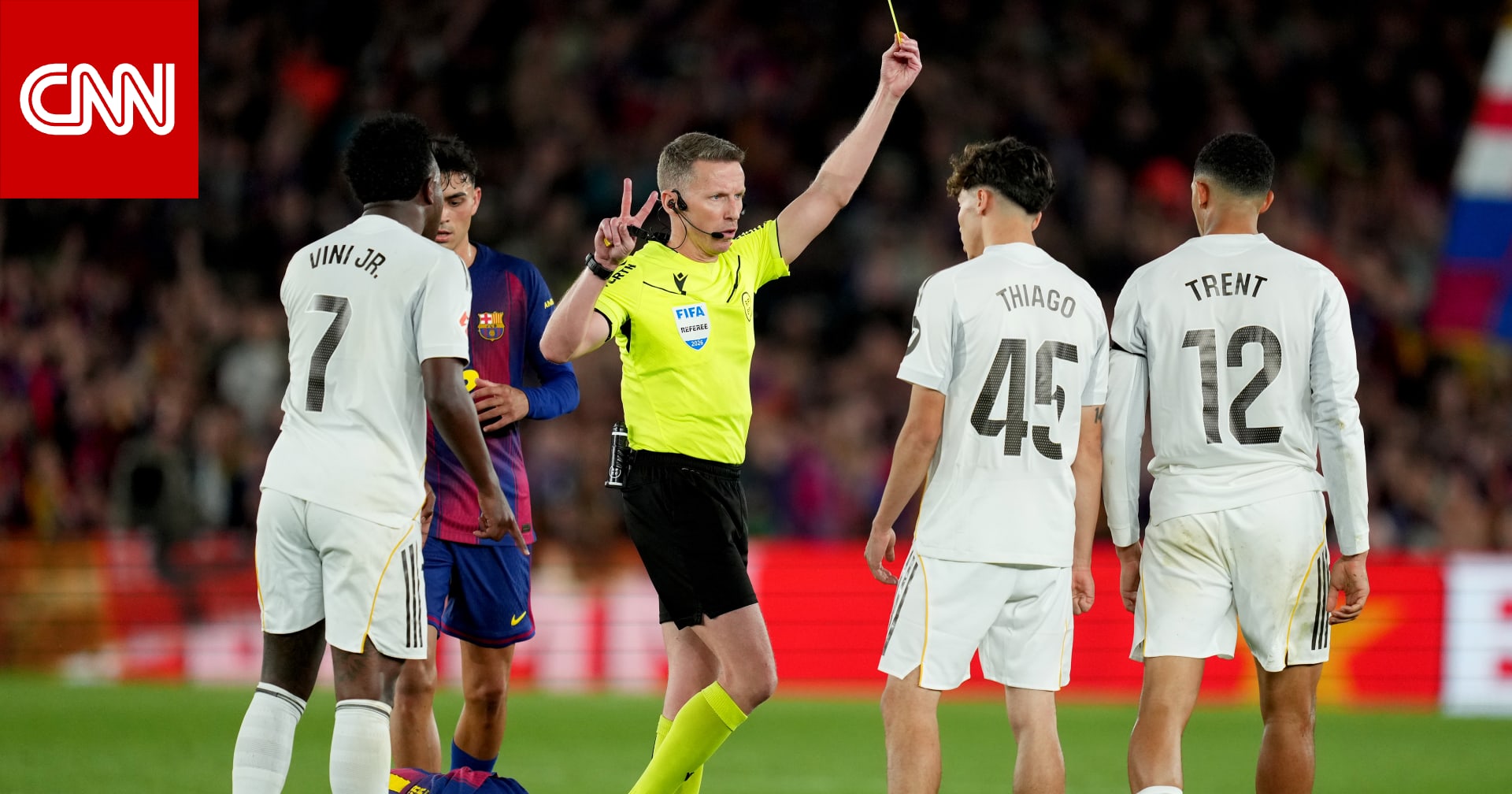 أول تعليق من ريال مدريد بعد خسارته لقب "لاليغا" لصالح برشلونة 
