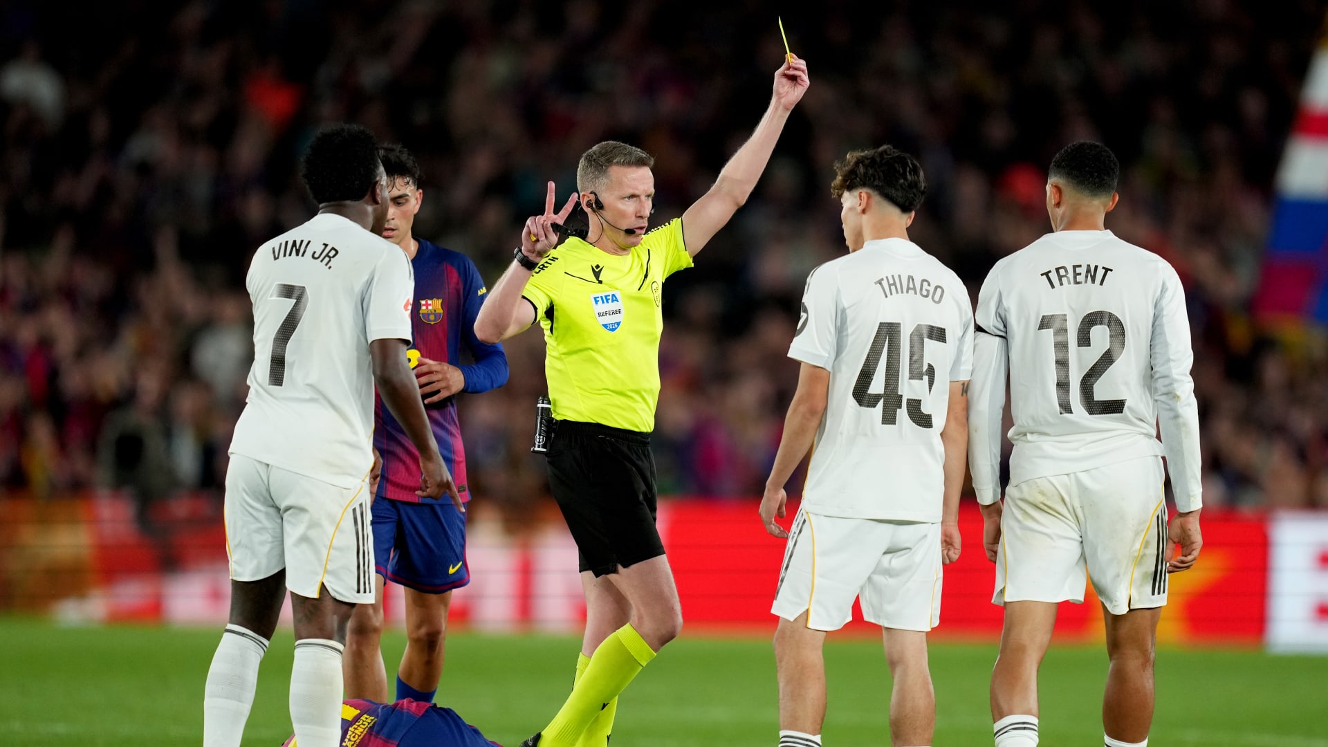 أول تعليق من ريال مدريد بعد خسارته لقب الدوري الإسباني