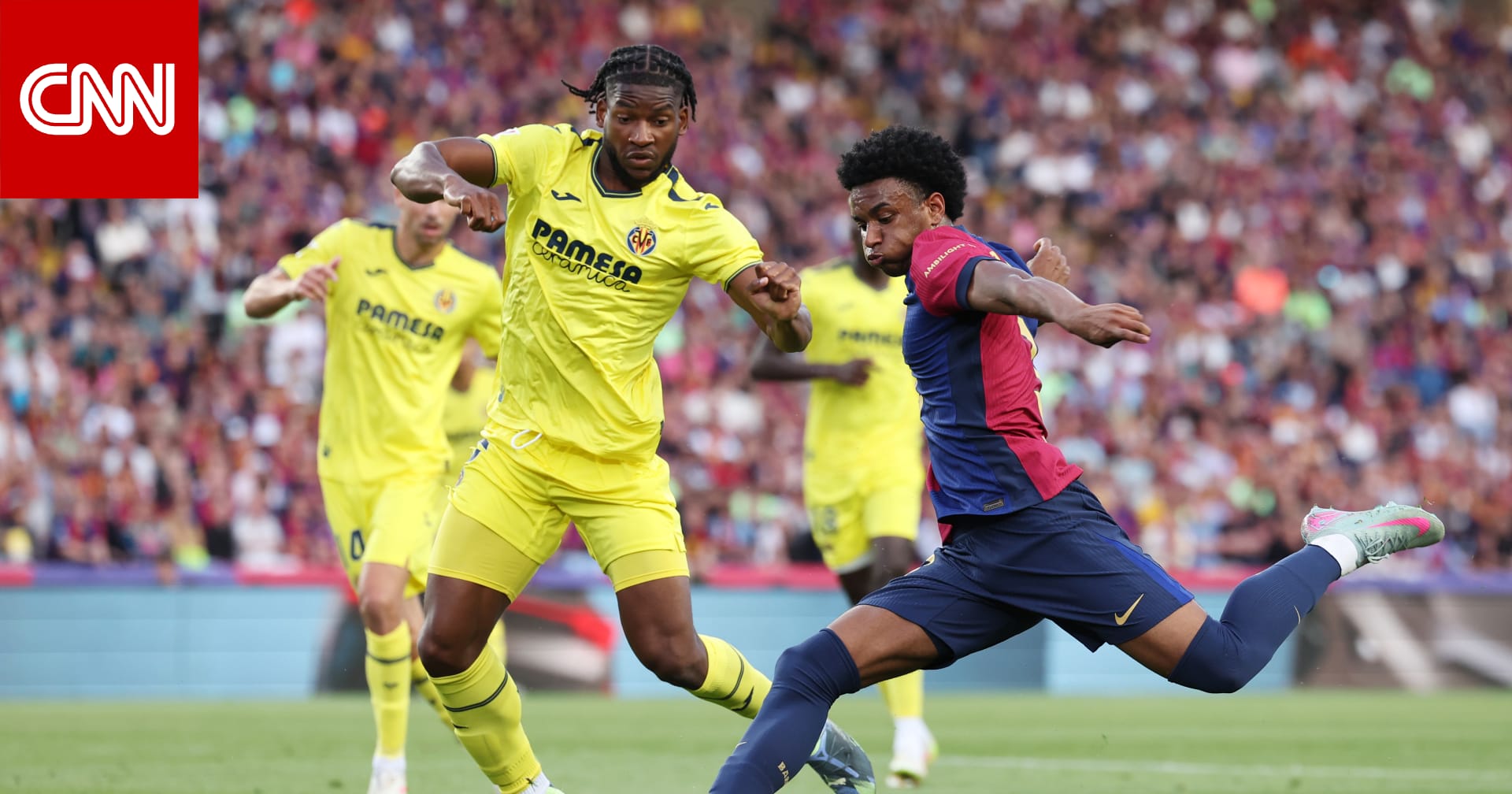 الاتحاد الأوروبي يوافق على نقل مباراة فياريال وبرشلونة من إسبانيا إلى أمريكا