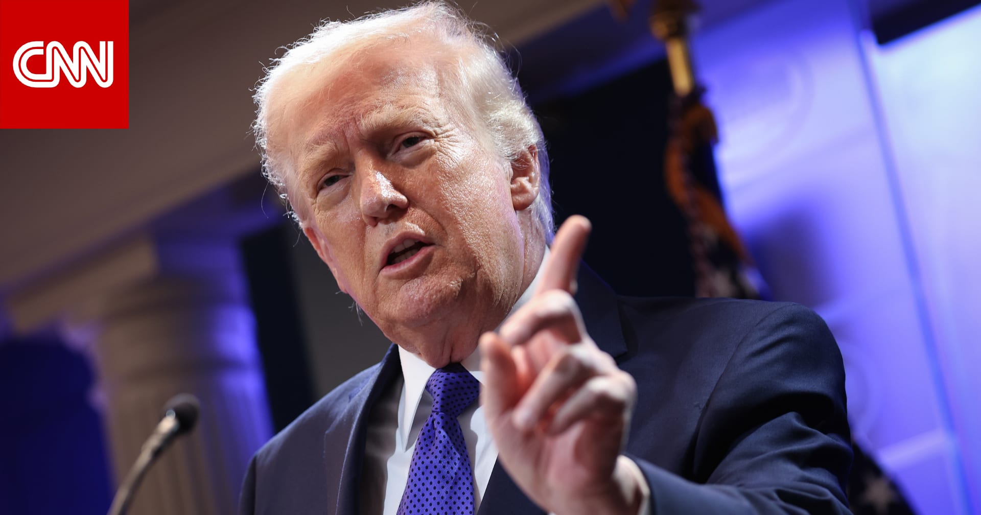 ترامب يطرح "السيناريو الأمثل" لانتقال السلطة في إيران بعد مقتل خامنئي