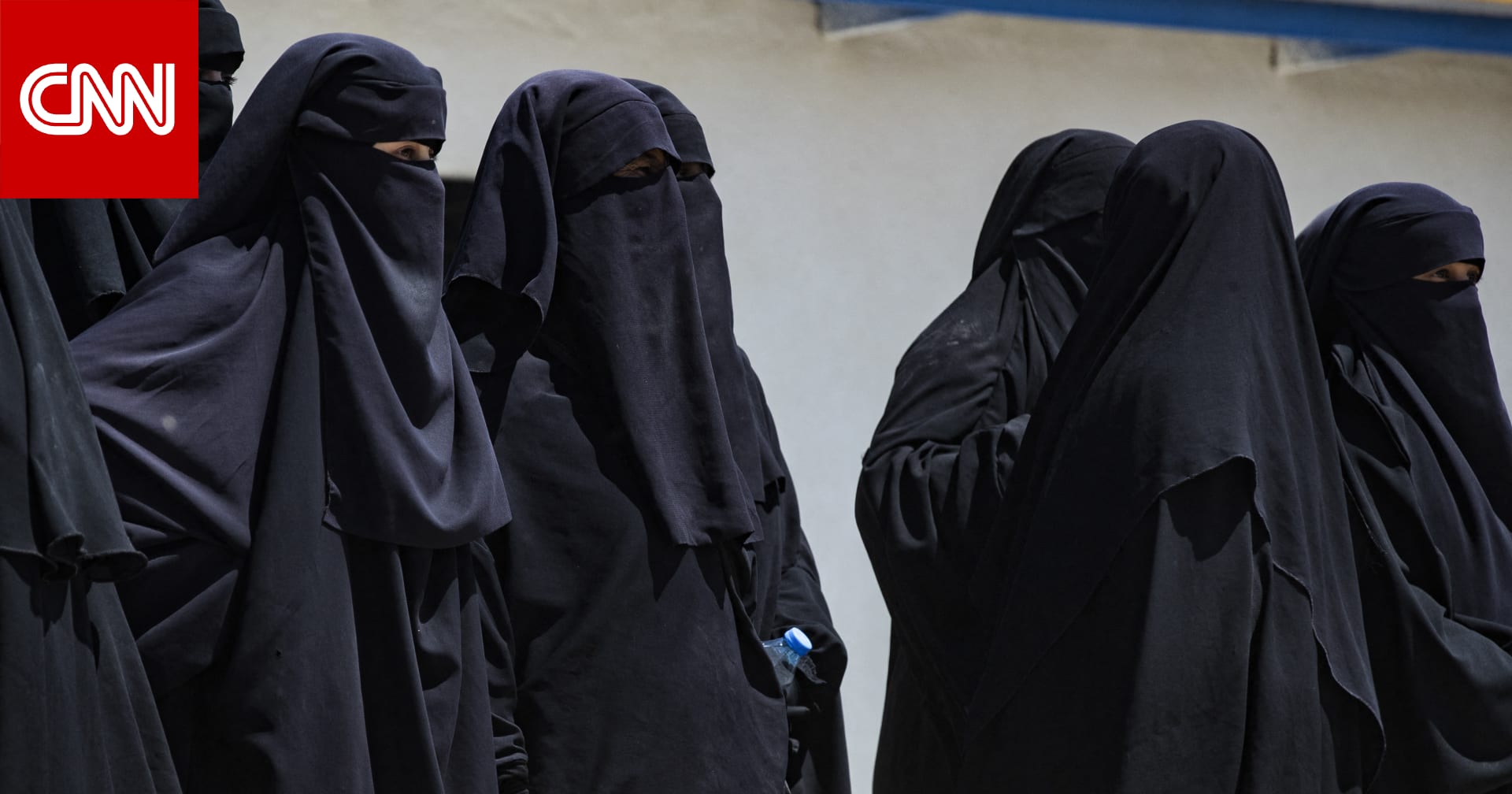 "بلا دولة ينتمين لها".. نظرة على مخيم احتجاز نساء يرتبطن بتنظيم "داعش" في سوريا