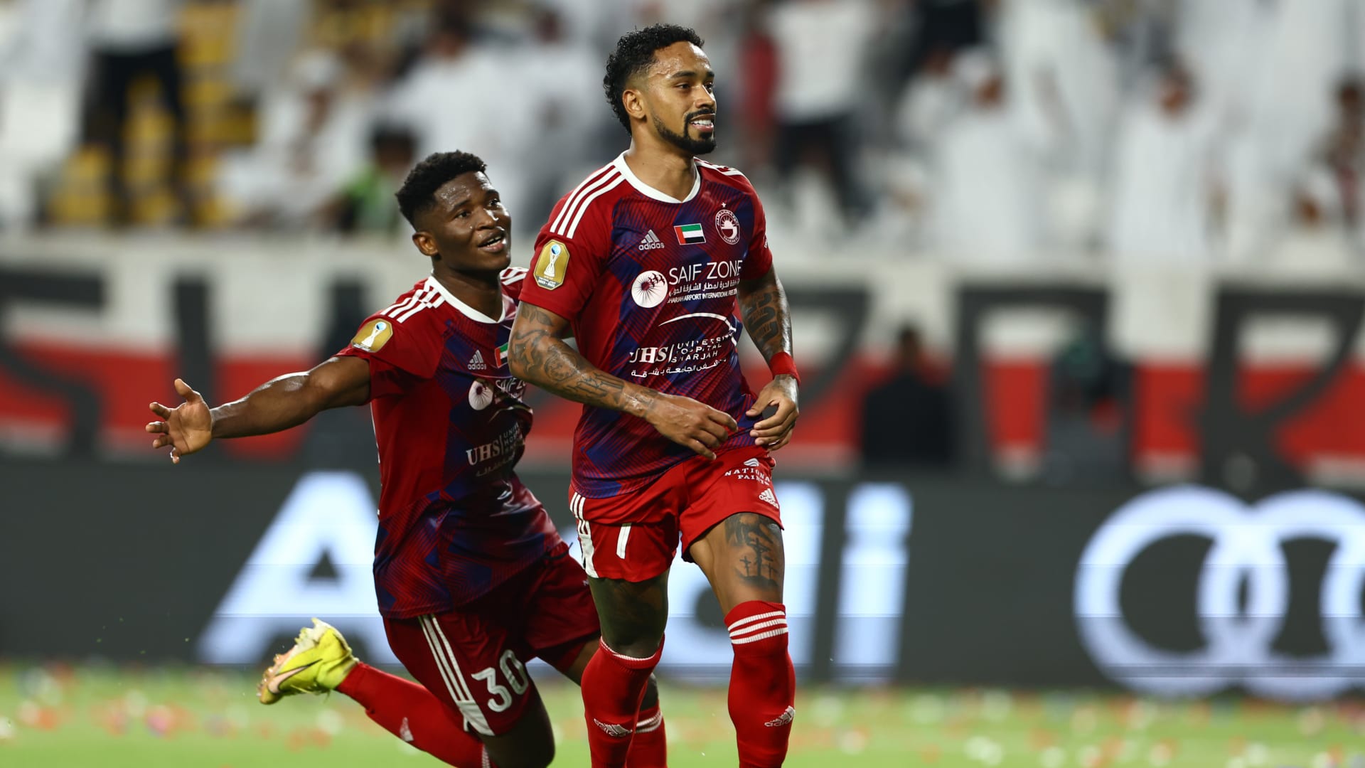 رسميًا.. الشارقة الإماراتي يفوز بلقب دوري أبطال آسيا 2
