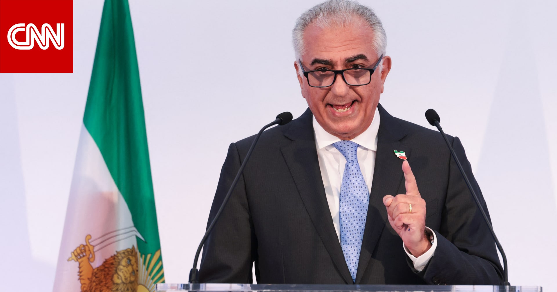 رضا بهلوي يوجه "رسالة" إلى الجيش الإيراني بشأن الاحتجاجات