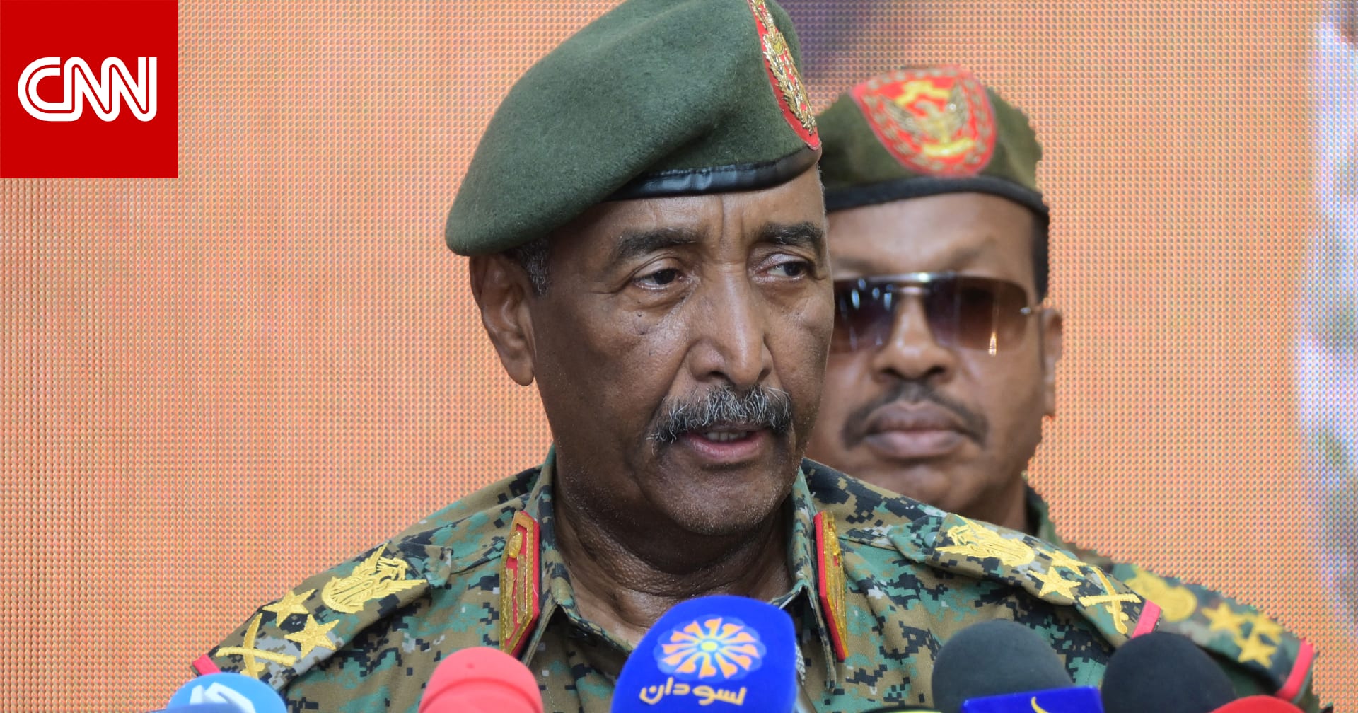 البرهان يبحث "مكافحة الإرهاب وأمن البحر الأحمر" مع رئيس المخابرات المصرية