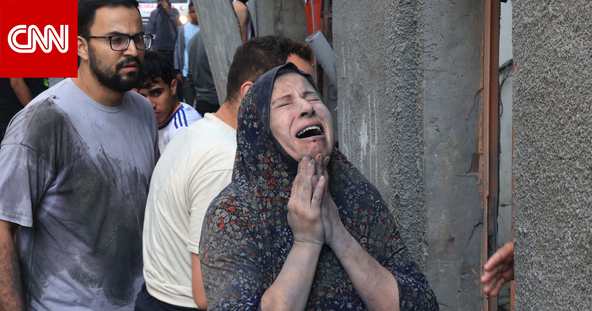 غزة: مقتل ما لا يقل عن 3 آلاف شخص جراء القصف الإسرائيلي