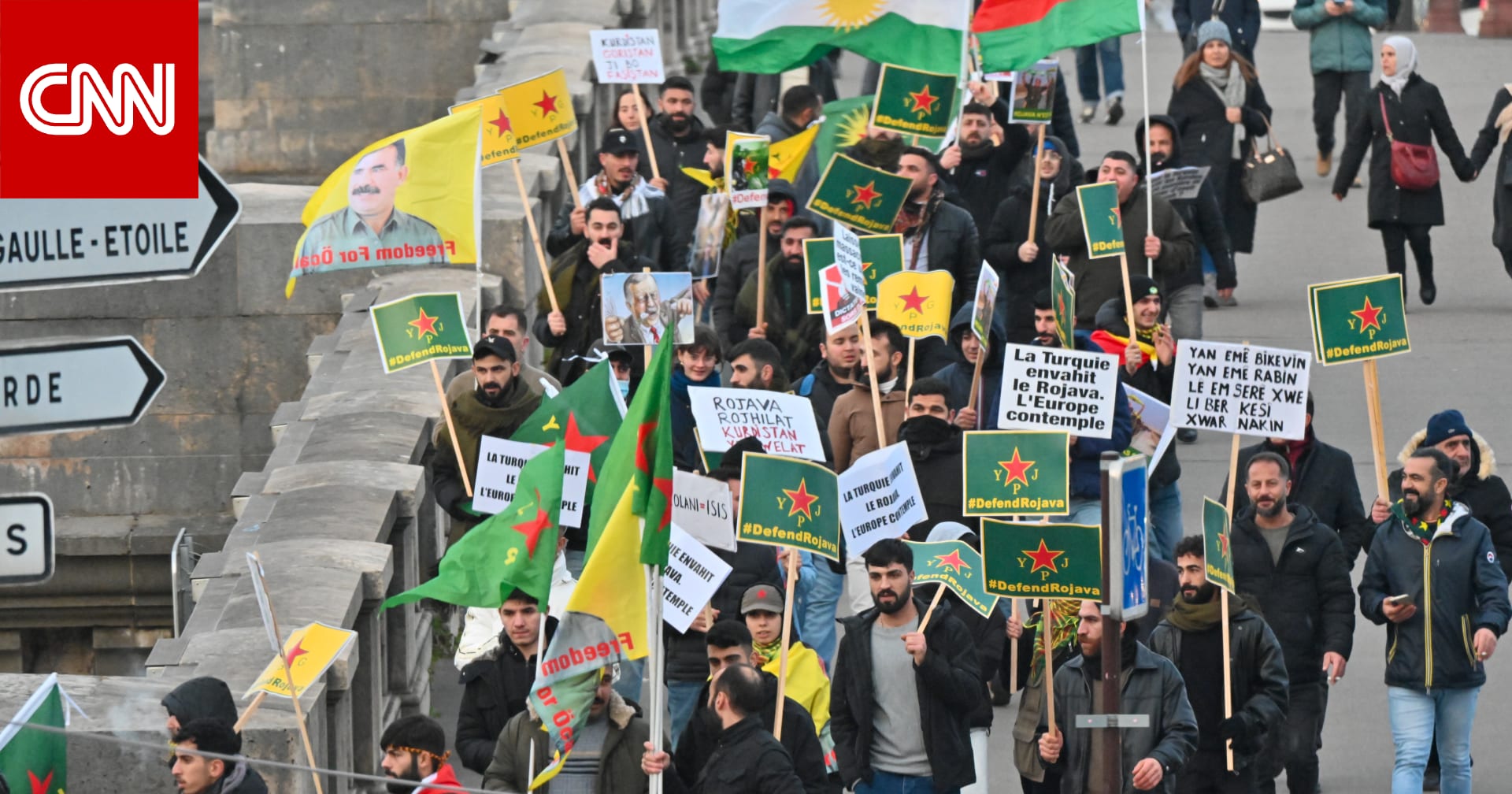 مشاهد لـ"نفير عام للأكراد من تركيا إلى سوريا".. ما حقيقته؟ 