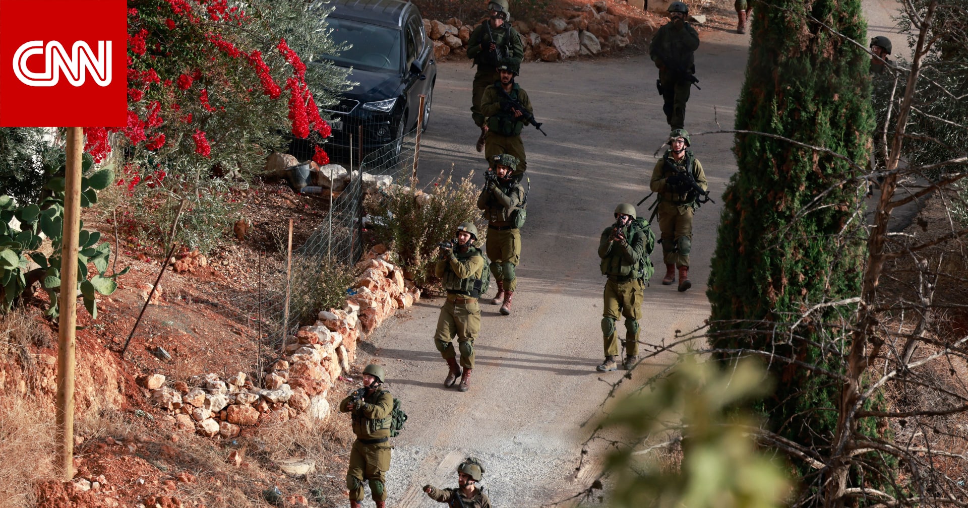 الجيش الإسرائيلي يعلق على فيديو لجندي "يصفع طفلا فلسطينيا ويجبره على خلع قميصه"