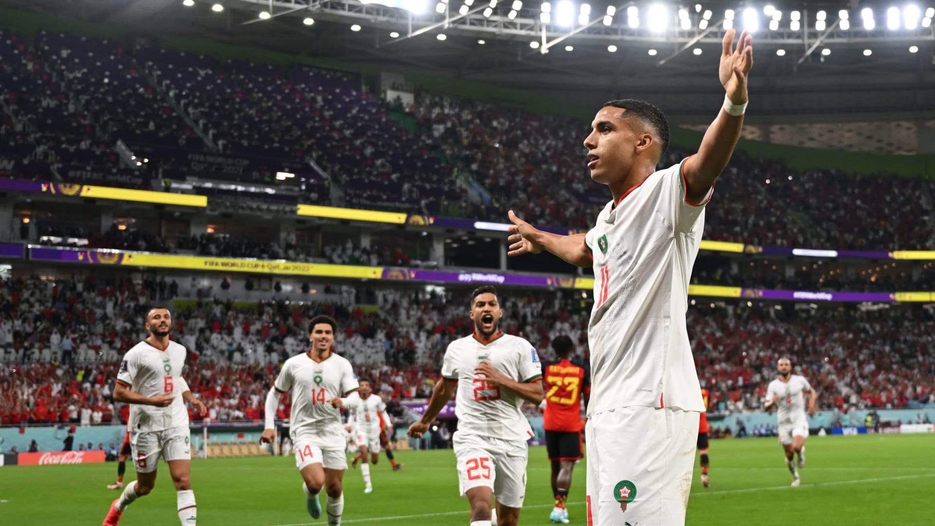كأس العالم.. منتخب المغرب يحقق فوزًا غاليًا على بلجيكا.. ويعزز حظوظ تأهله للدور الثاني
