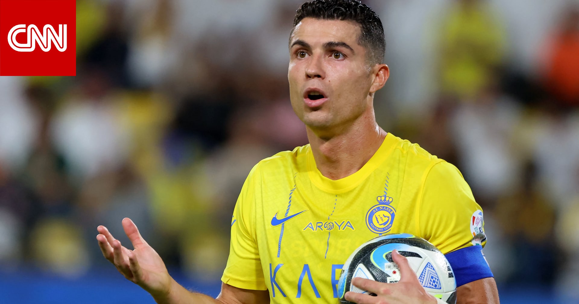 السعودية.. تصرف "غريب" من رونالدو مع زملائه على هامش خسارة النصر من الهلال