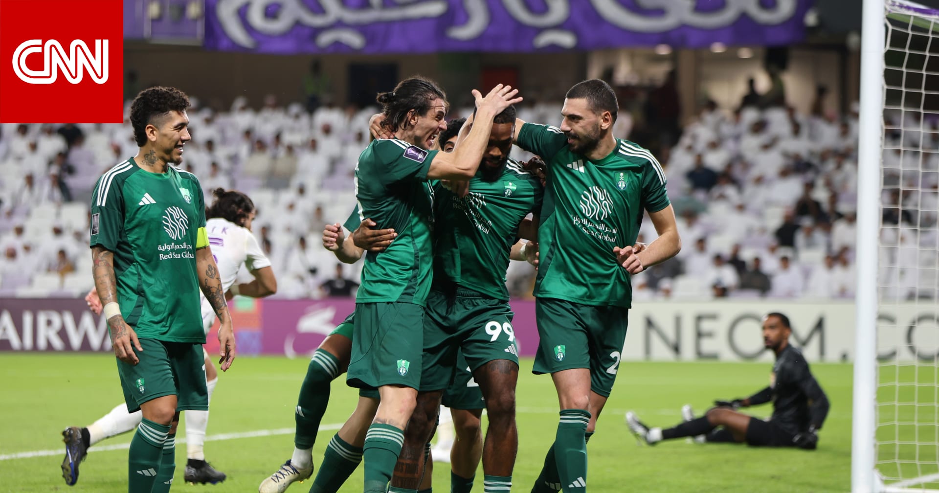 إيفان توني "ينفجر" في ليلة فوز الأهلي السعودي على العين الإماراتي