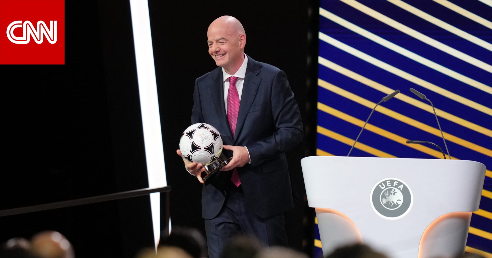 رئيس "فيفا" يؤكد مشاركة منتخب إيران في كأس العالم 2026