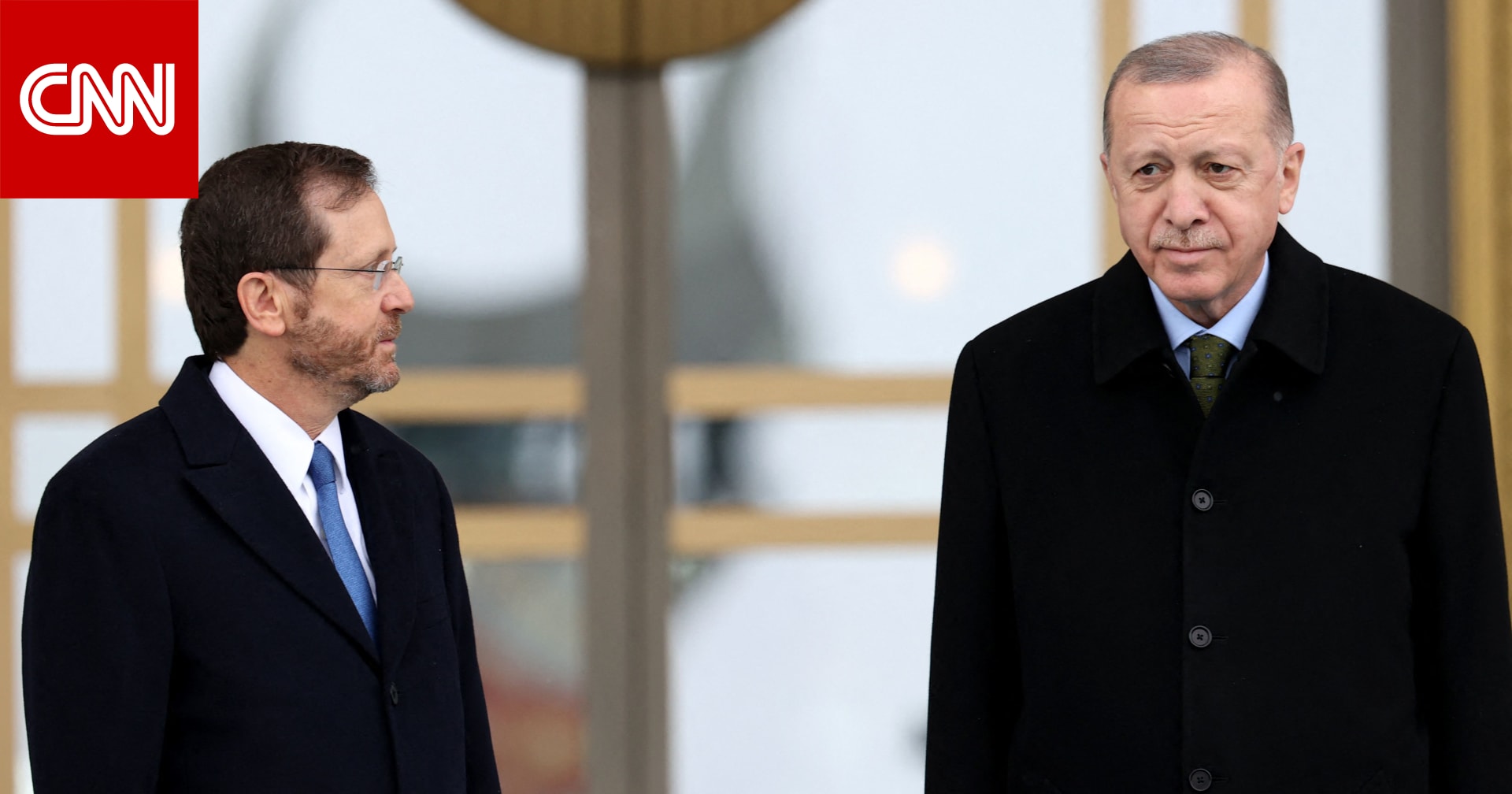 تفاعل على صوت الأذان أثناء استقبال الرئيس الإسرائيلي في تركيا