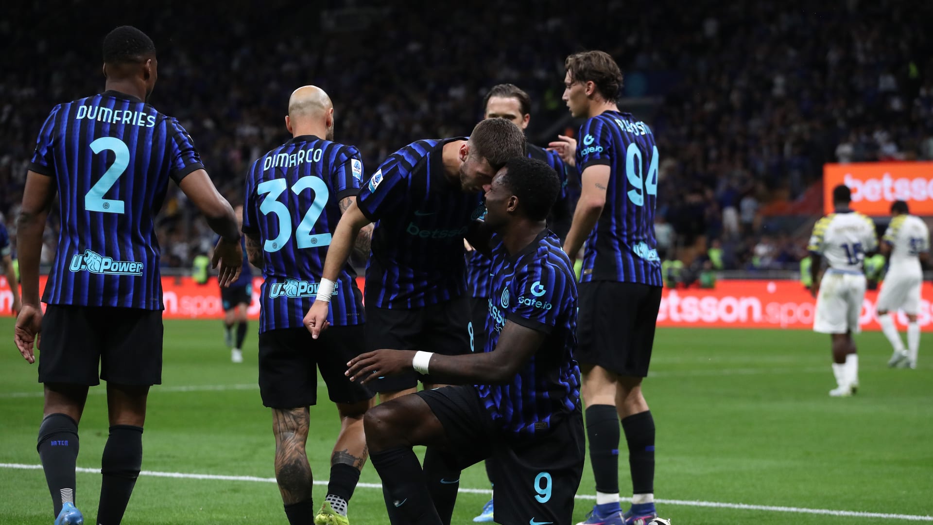 إنتر ميلان يحصد لقب الدوري الإيطالي
