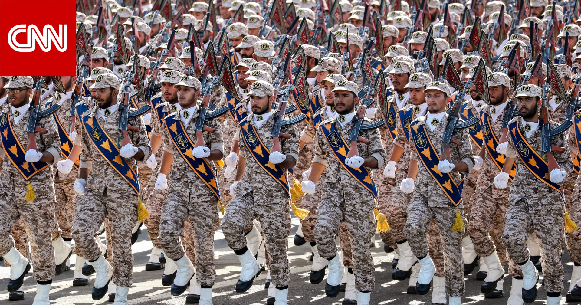 إيران تعلن جيوش دول الاتحاد الأوروبي "منظمات إرهابية"