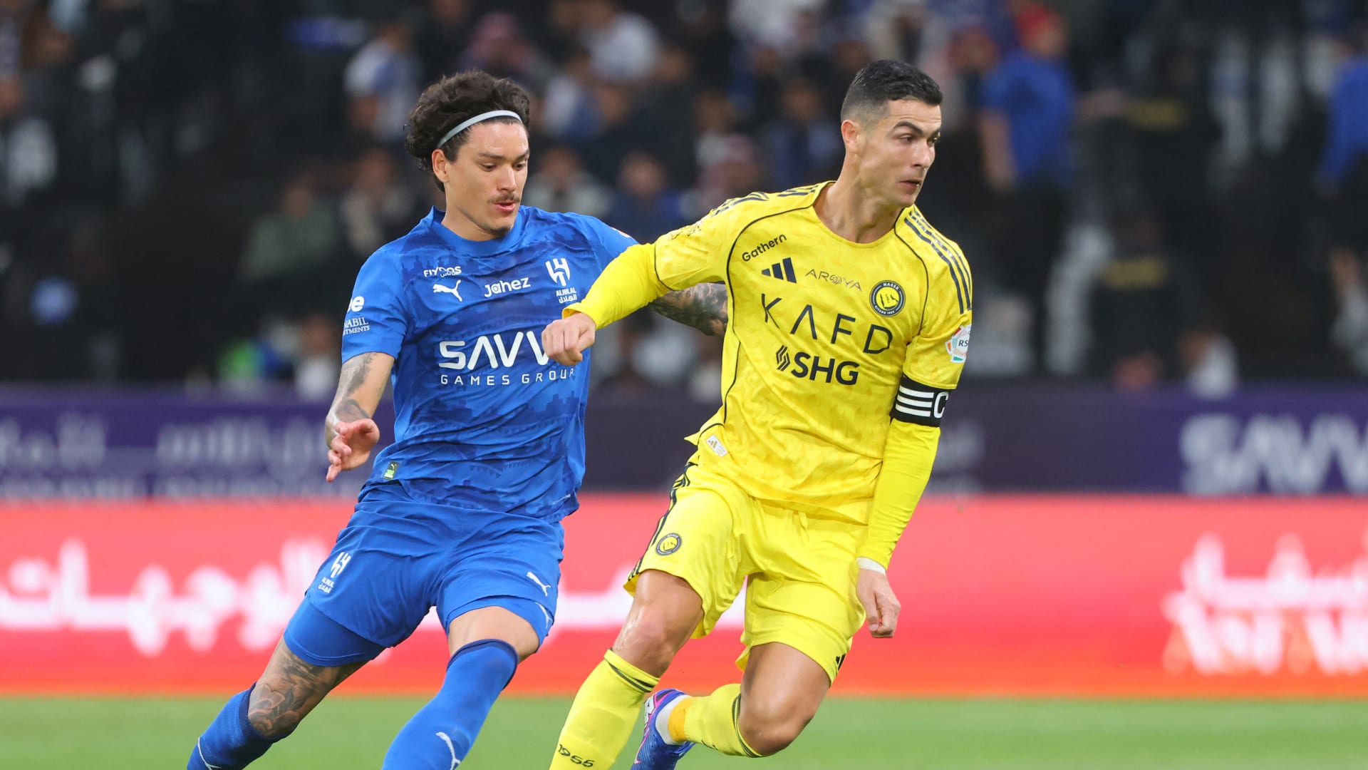 منها ترتيب الهدافين وأفضل صانع ألعاب.. أرقام خاصة بالدوري السعودي بعد نهاية الدور الأول