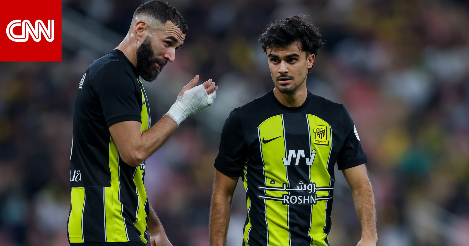 الملعب "تحول لساحة قتال".. إيقاف مباراة ودية بين اتحاد جدة وناد برتغالي بعد مشاجرة "عنيفة"