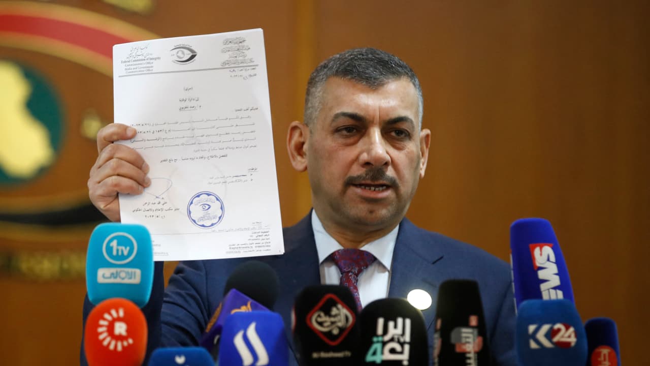 العراق: رئيس هيئة النزاهة يتوعد بشن "معركة مصيرية كبرى" مرتقبة ضد الفساد والفاسدين