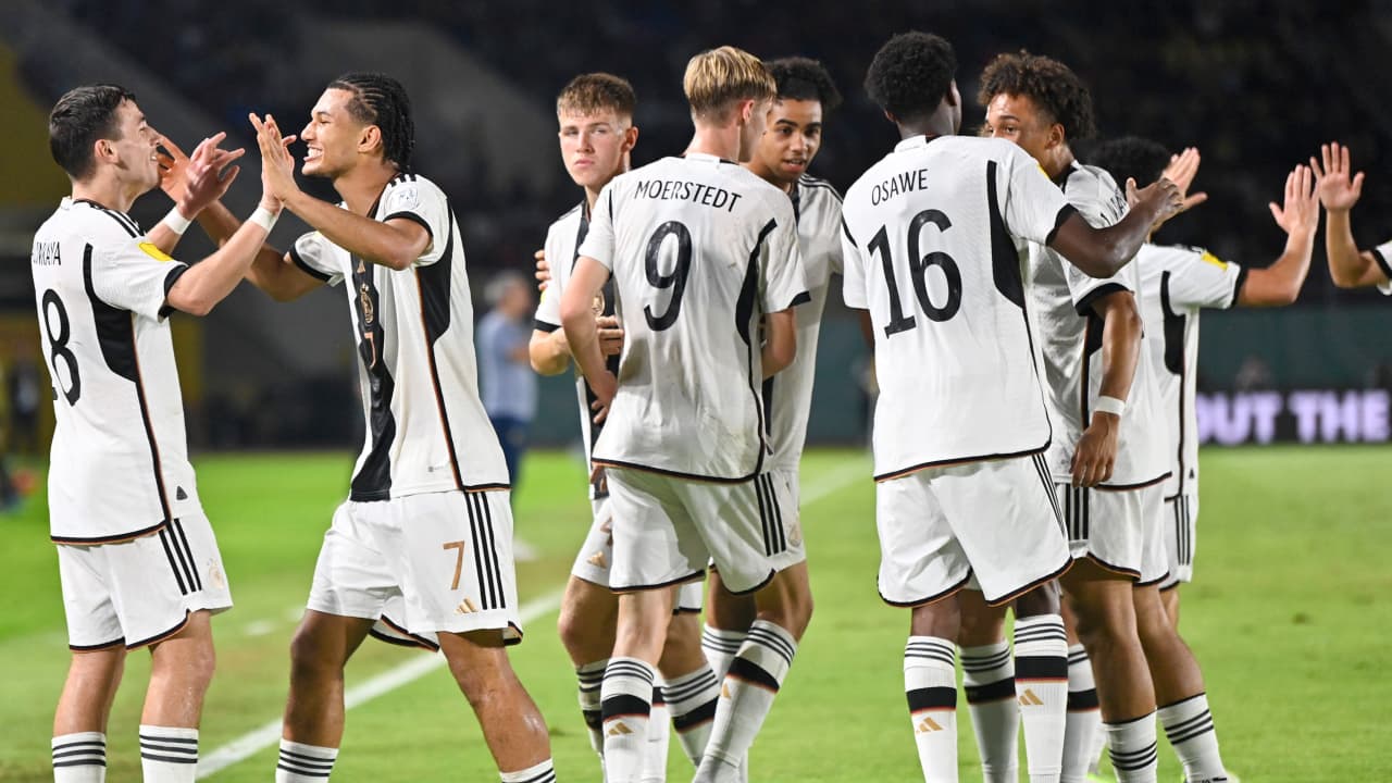 للمرة الأولى في تاريخها.. ألمانيا تفوز بلقب كأس العالم للناشئين