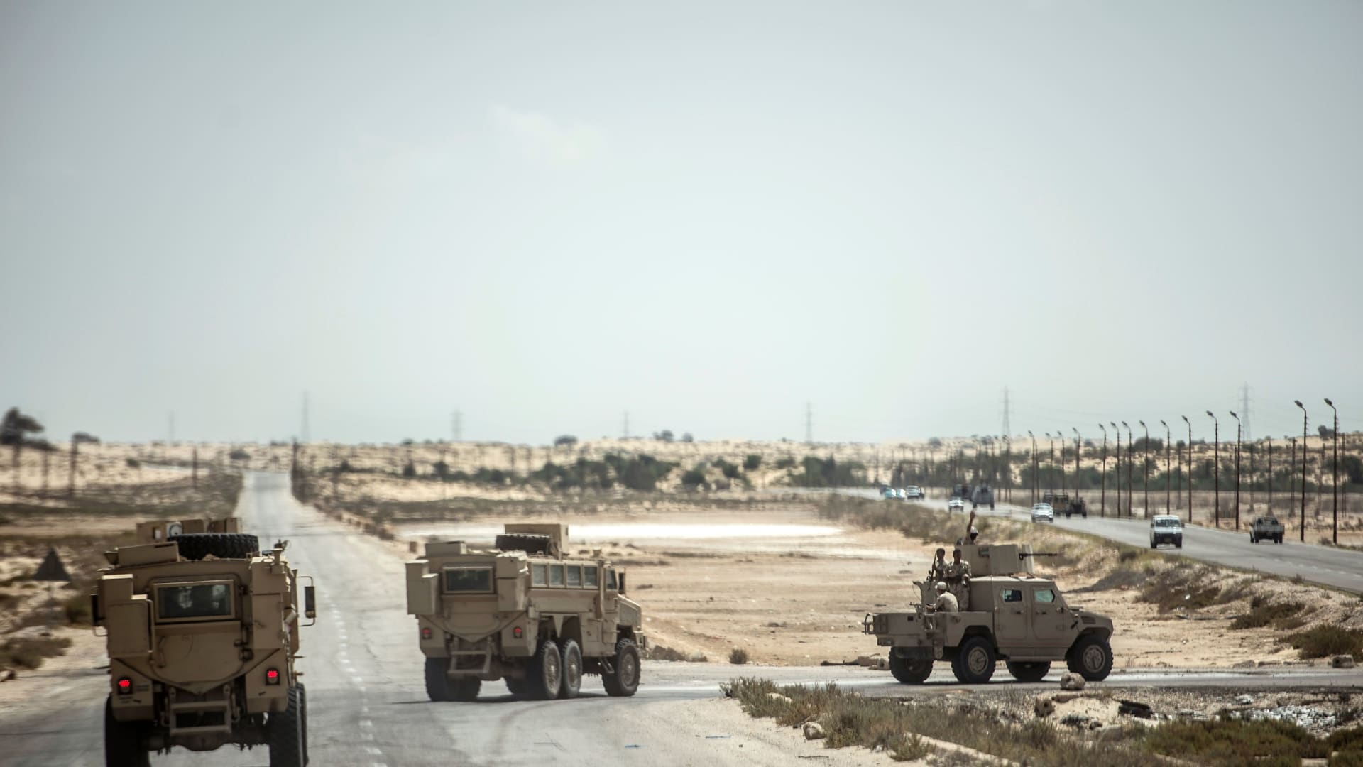 الخزانة الأمريكية تدرج تنظيمي "ولاية سيناء" و"حسم" في مصر على قوائم الإرهاب