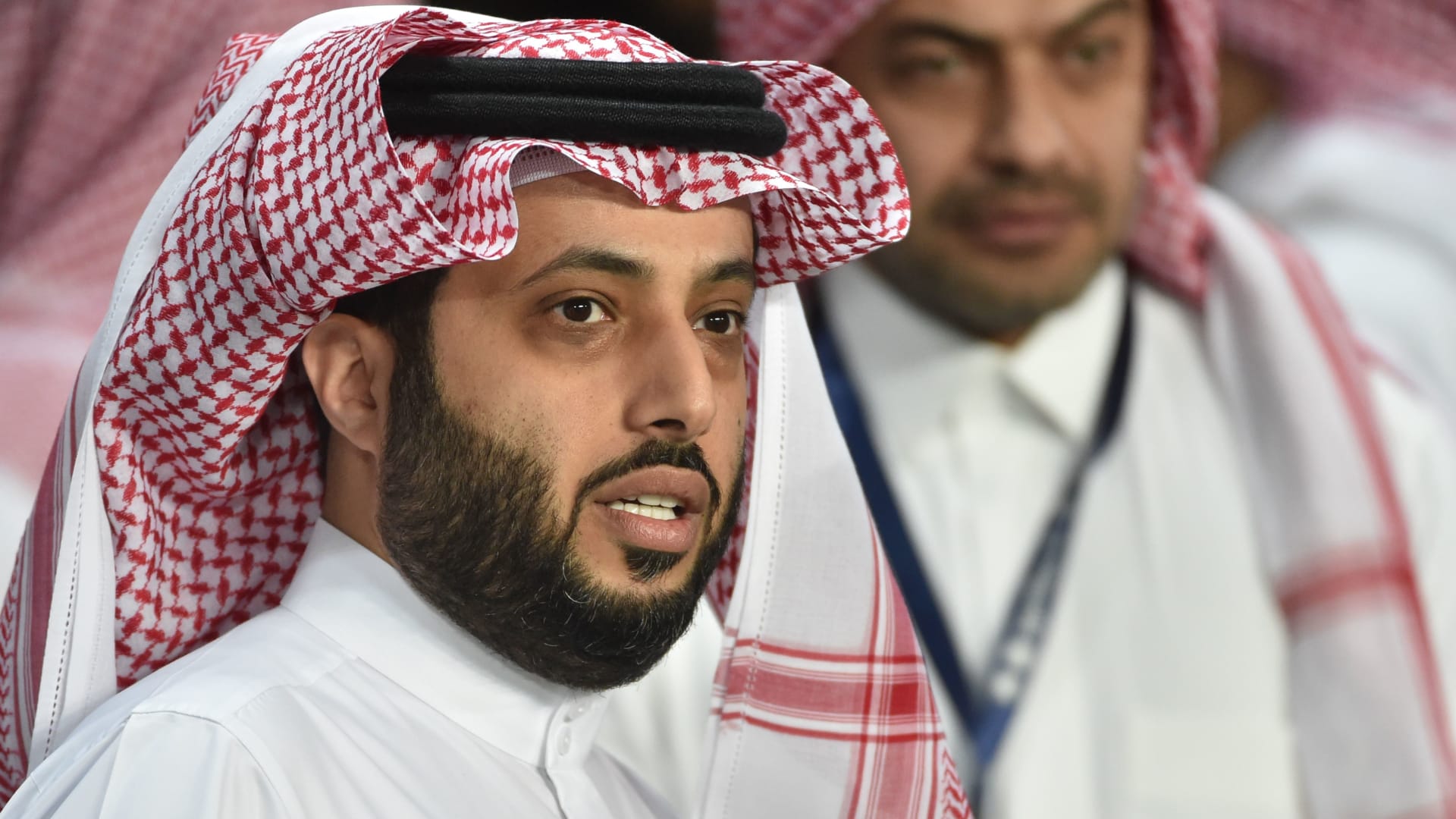 تركي آل الشيخ صورة أرشيفية 