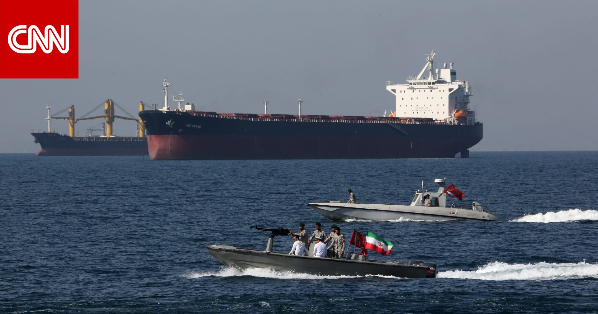 مسؤول إيراني يهدد باحتجاز السفن الأمريكية بعد نشر واشنطن قوات بحرية إضافية بالشرق الأوسط