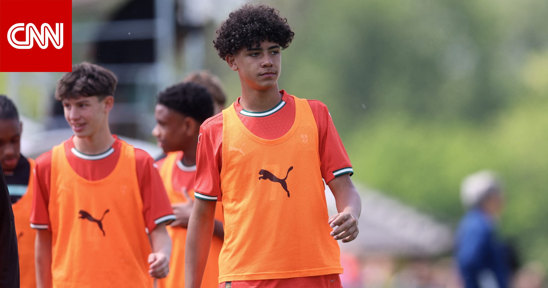 هكذا تفاعل رونالدو مع هدف نجله في مباراة البرتغال وويلز