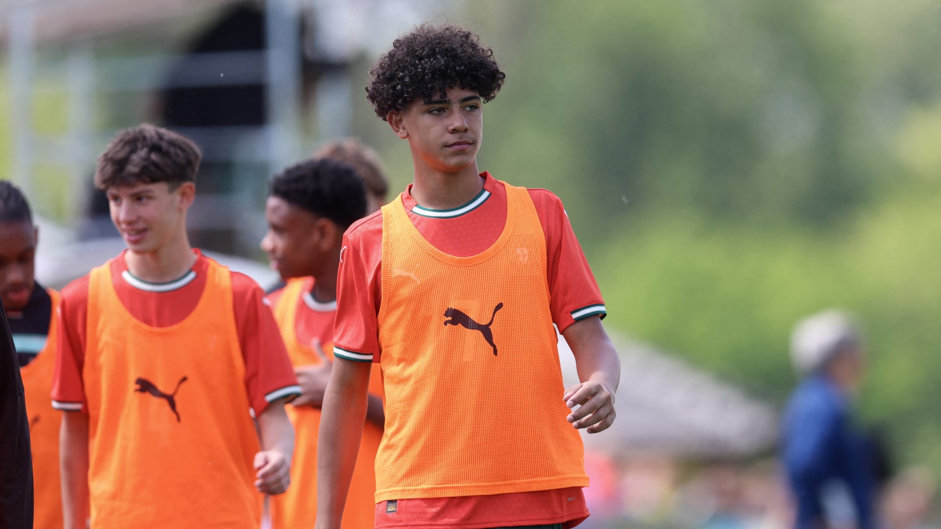 هكذا تفاعل رونالدو مع هدف نجله في مباراة البرتغال وويلز