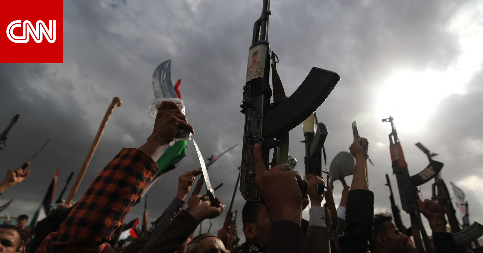 إعلام إيراني: الحوثيون مستعدون للدخول في الحرب ضد أمريكا وإسرائيل