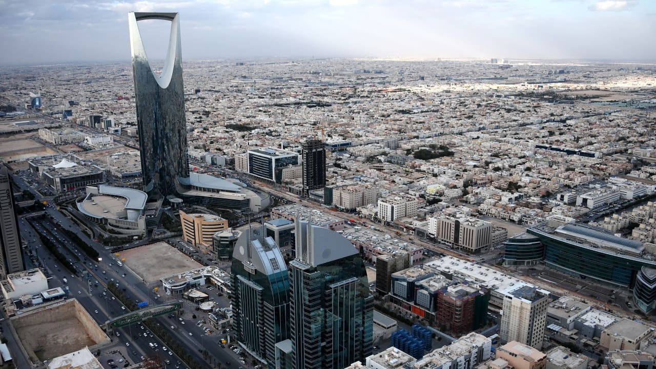 صورة ارشيفية عامة من العاصمة السعودية، الرياض