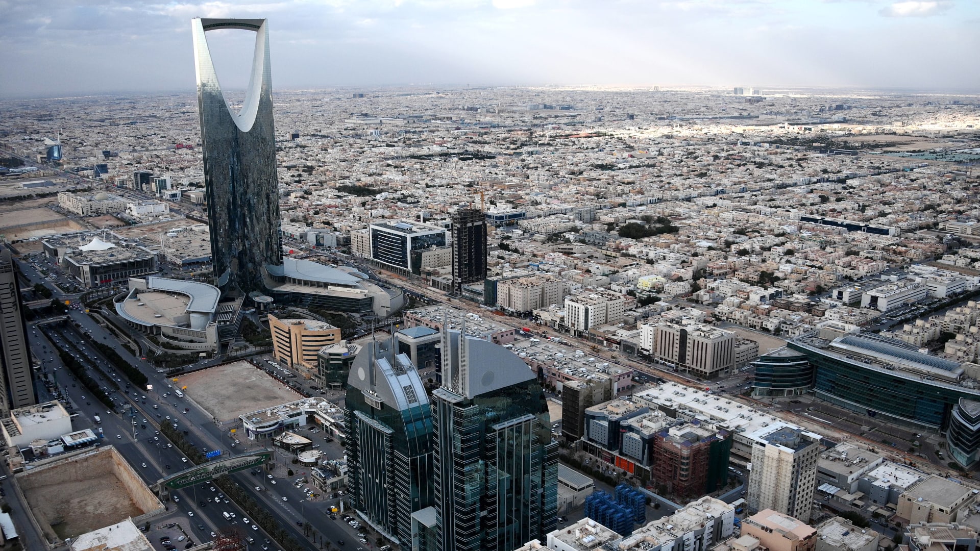 صورة أرشيفية عامة من العاصمة السعودية، الرياض