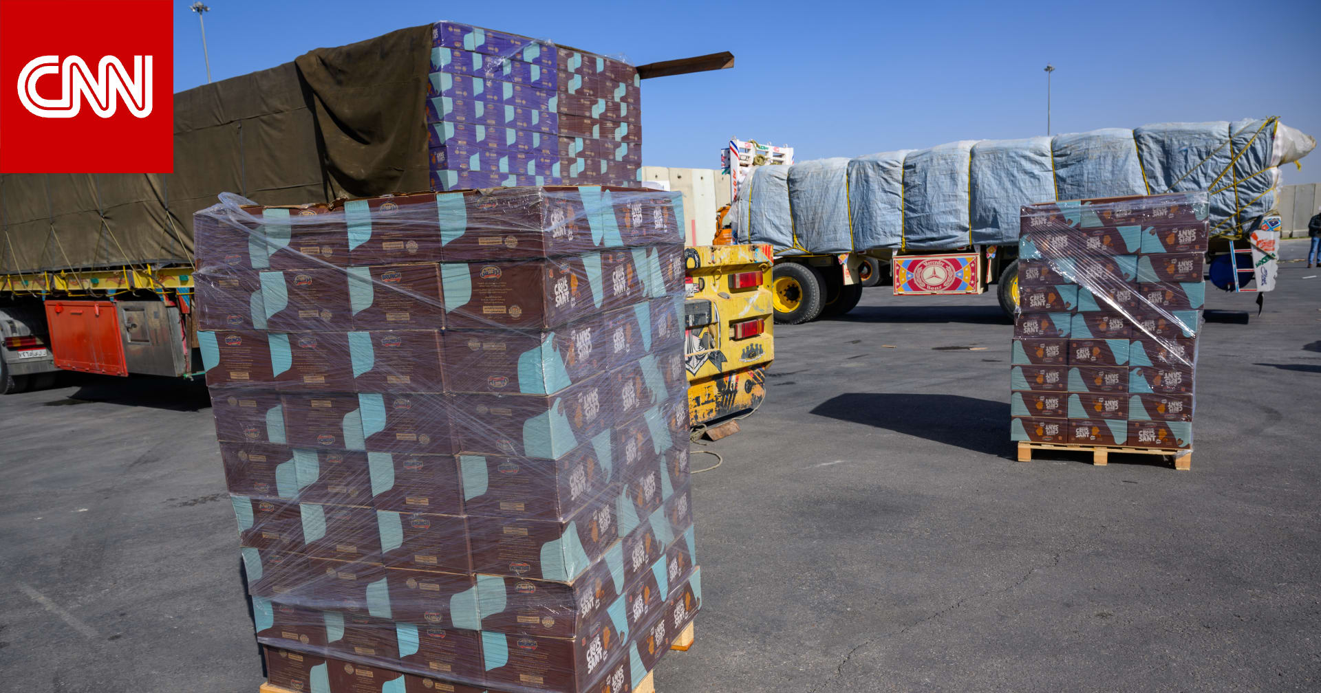 "أوتشا": استئناف دخول المساعدات من إسرائيل إلى غزة بعد تعليقها 4 أيام ولكنها "غير كافية على الإطلاق"