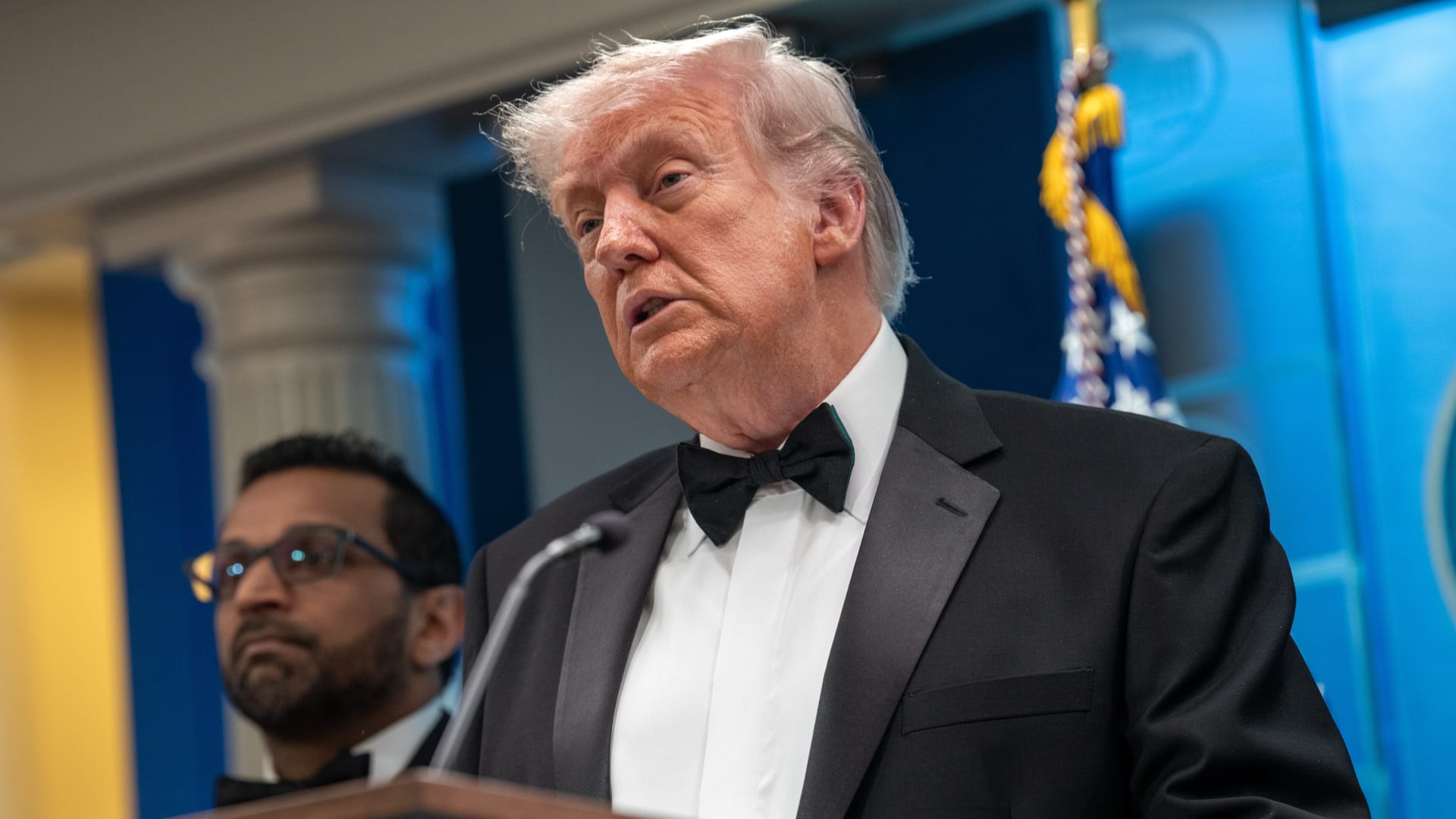 ترامب: إطلاق النار "ما كان ليحدث" بوجود قاعة الاحتفالات