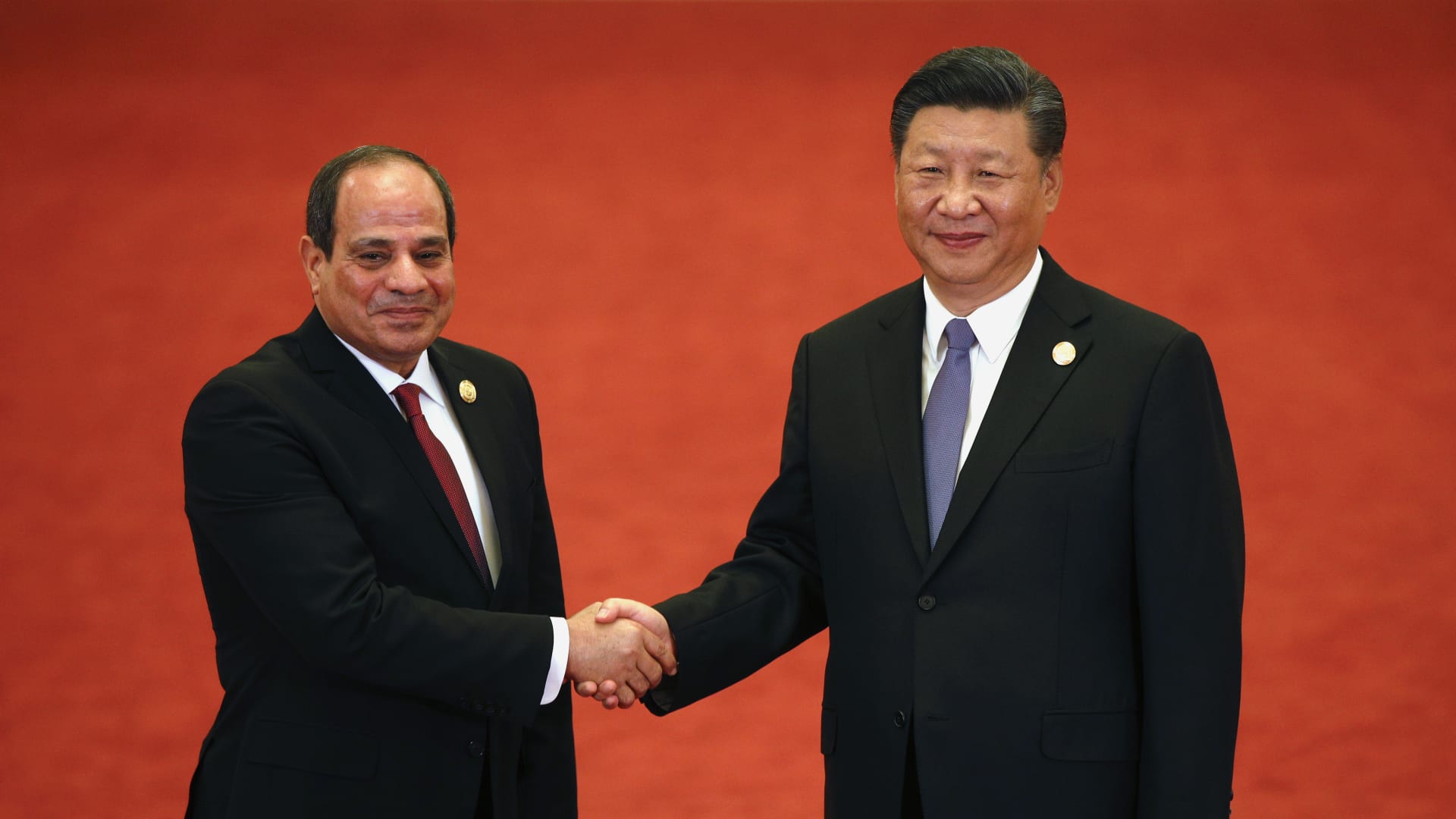 السيسي يكشف موقف مصر من وضع تايوان بعد زيارة بيلوسي  