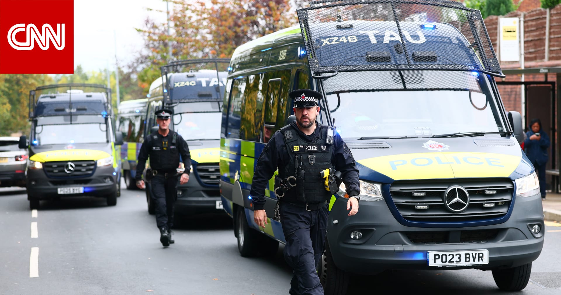 الشرطة البريطانية تعتقل شخصين بعد إصابات في حادث طعن داخل قطار