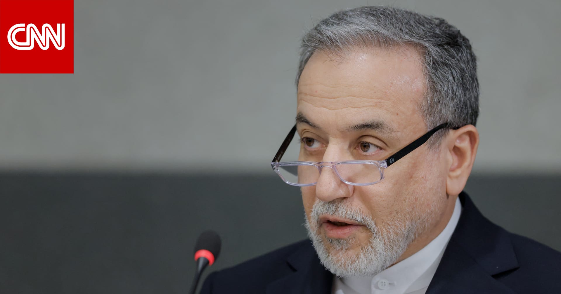 مصادر: وزير خارجية إيران يتوجه إلى باكستان وتوقعات بجولة محادثات ثانية مع أمريكا