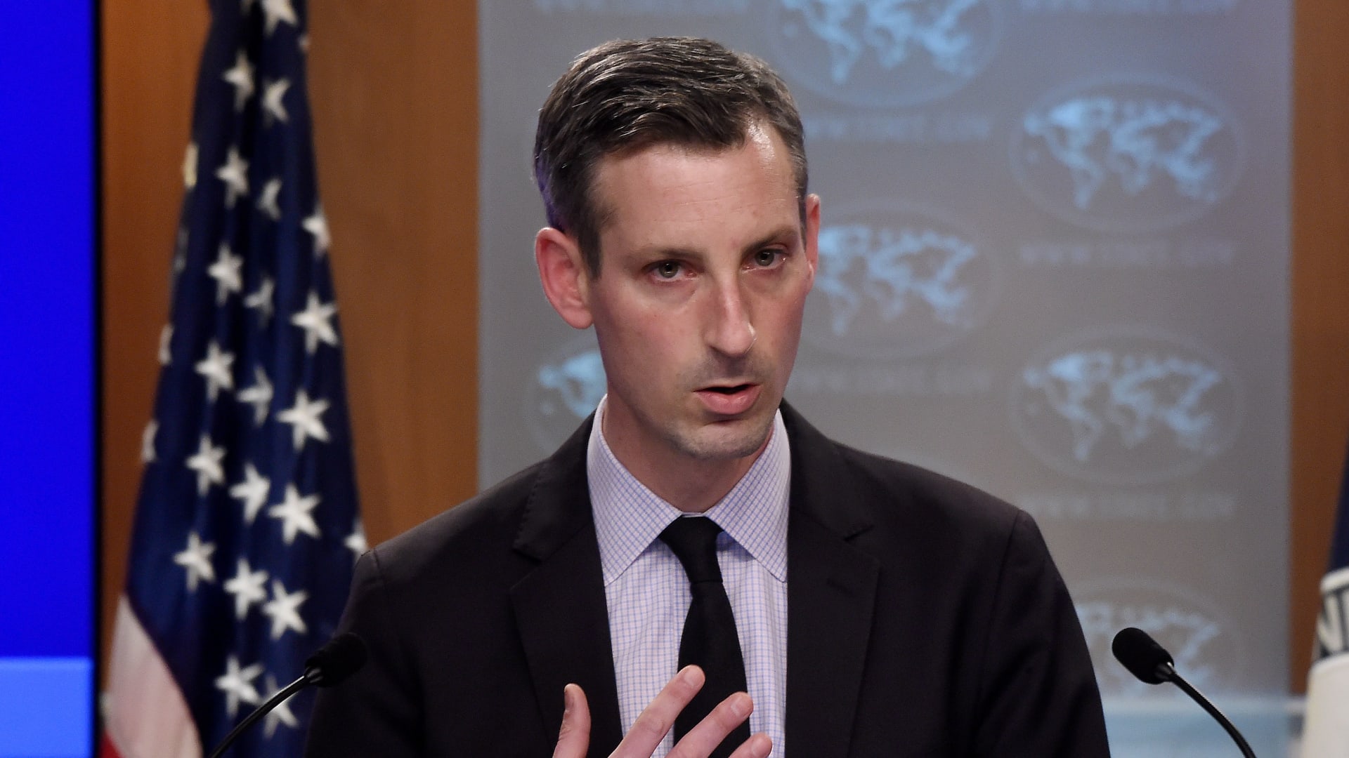 خارجية أمريكا: الولايات المتحدة ملتزمة بإعادة فتح قنصليتها في القدس