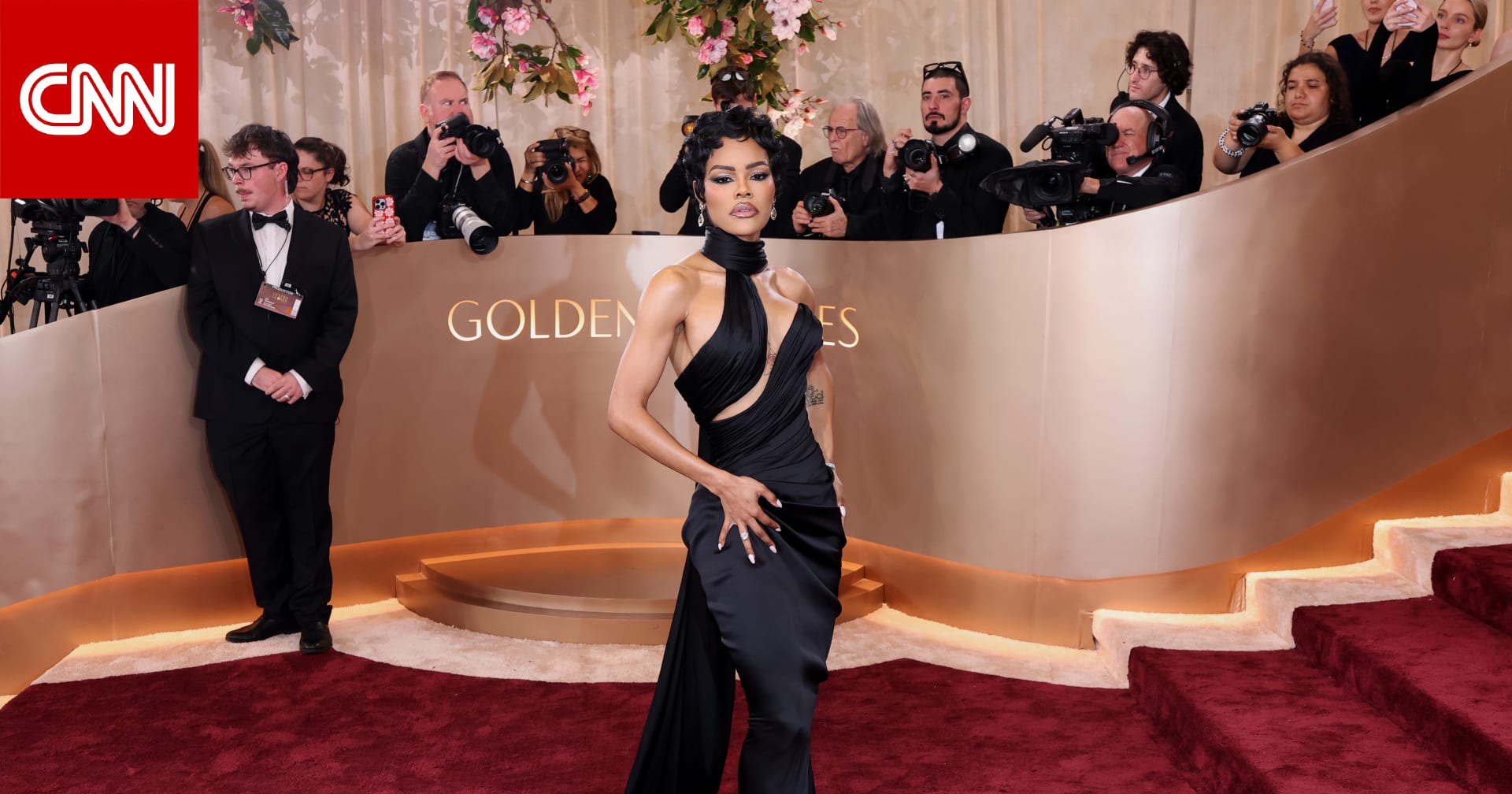 حفل جوائز غولدن غلوب هادئ وسط عالمٍ يعجّ بالأحداث