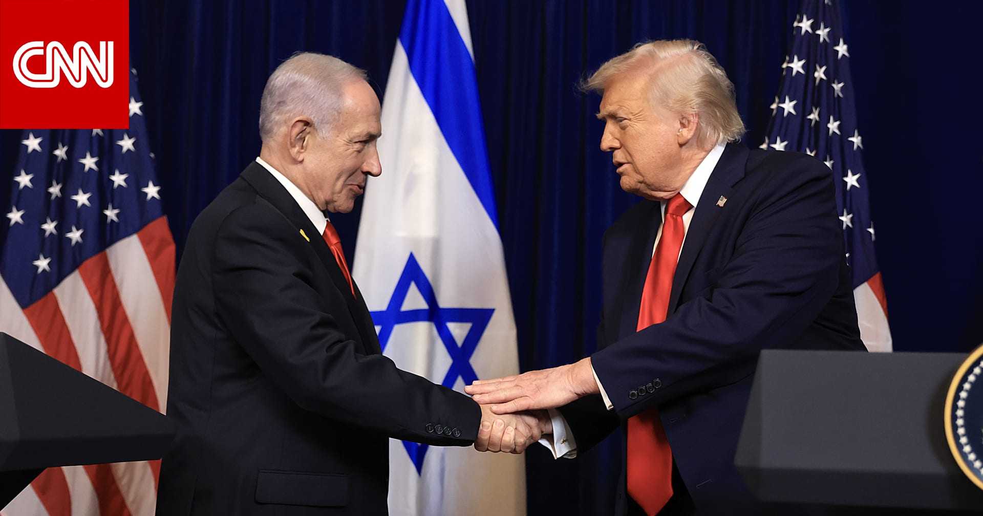 في سابقة هي الأولى من نوعها.. نتنياهو يُعلن عن منح ترامب جائزة إسرائيل للسلام