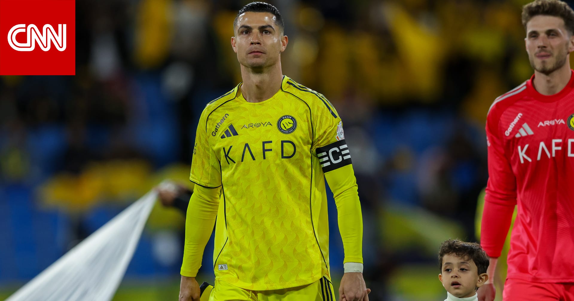 رسالة من رونالدو إلى لاعبي النصر بعد فوزهم على الخليج.. ماذا جاء فيها؟