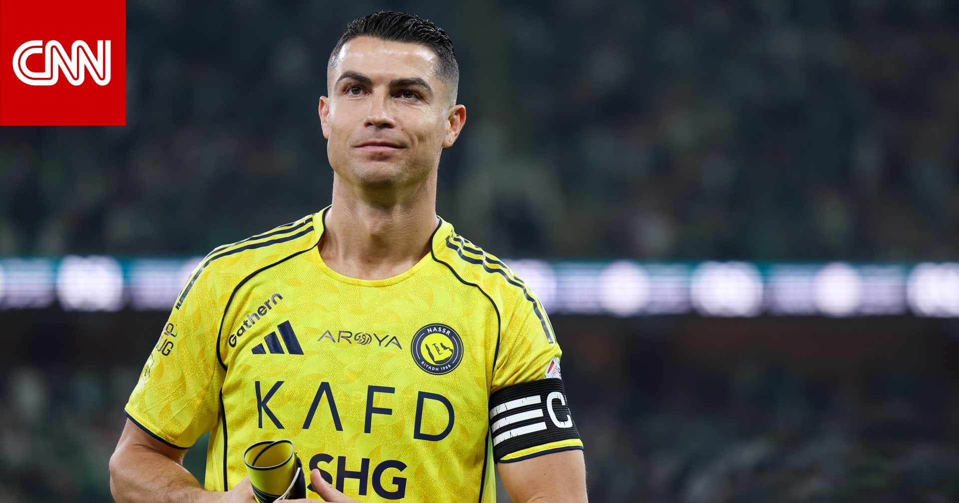 هذا ما فعلته جماهير النصر تجاه رونالدو بعد غيابه عن مباراة الاتحاد