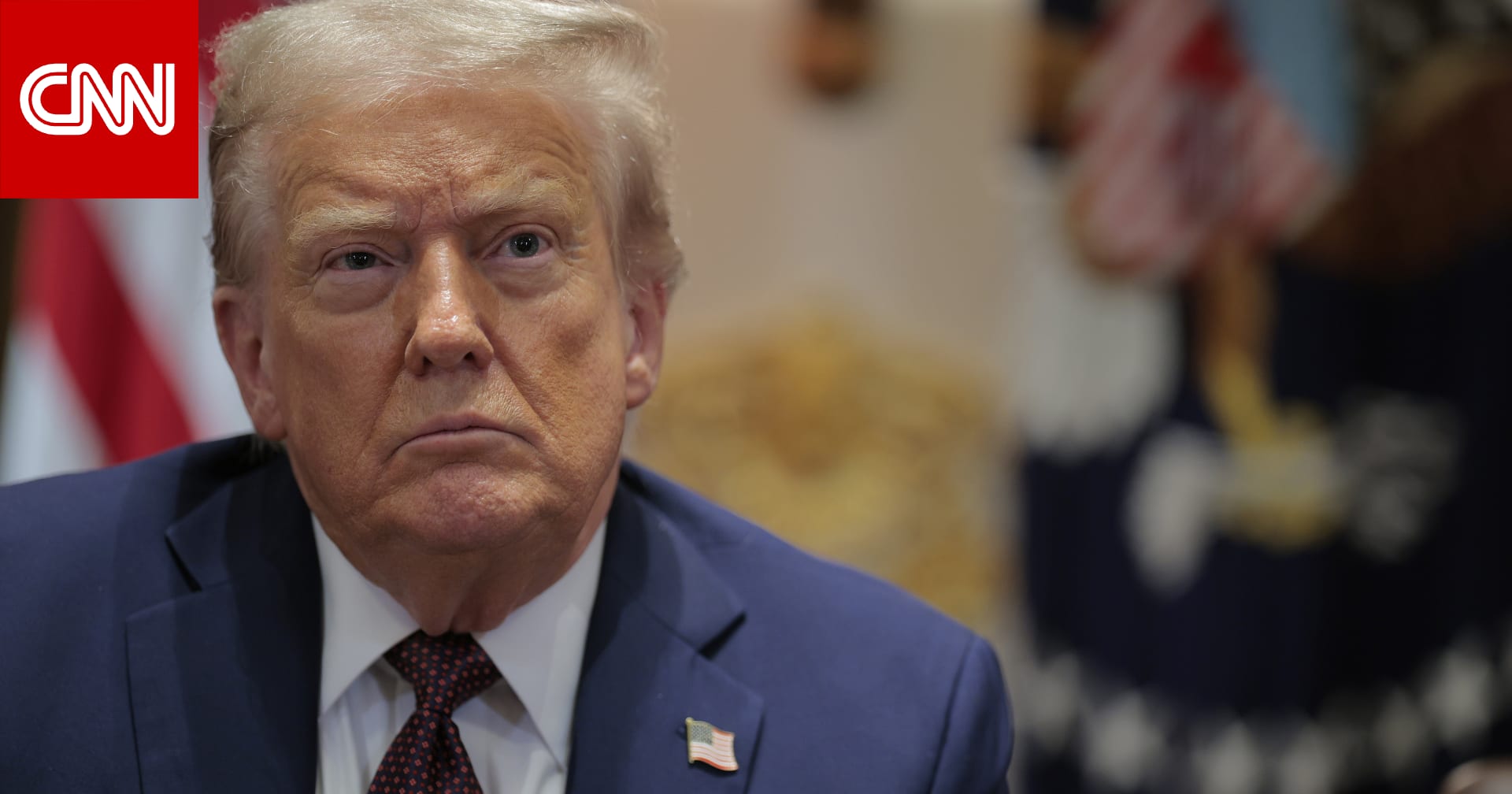 منشور "غامض" لترامب .. صورة لحاملة طائرات "بدون تعليق"