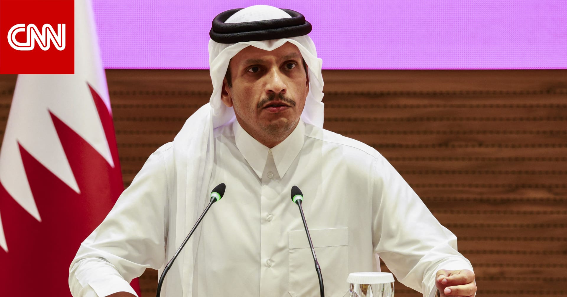 "وسط تهديدات ترامب"..رئيس وزراء قطر يلتقي علي لاريجاني خلال زيارته لإيران