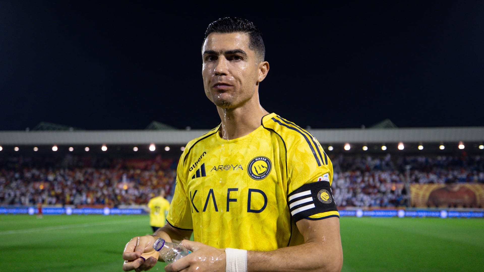 رونالدو يوجه رسالة لجماهير النصر قبل مواجهة الهلال