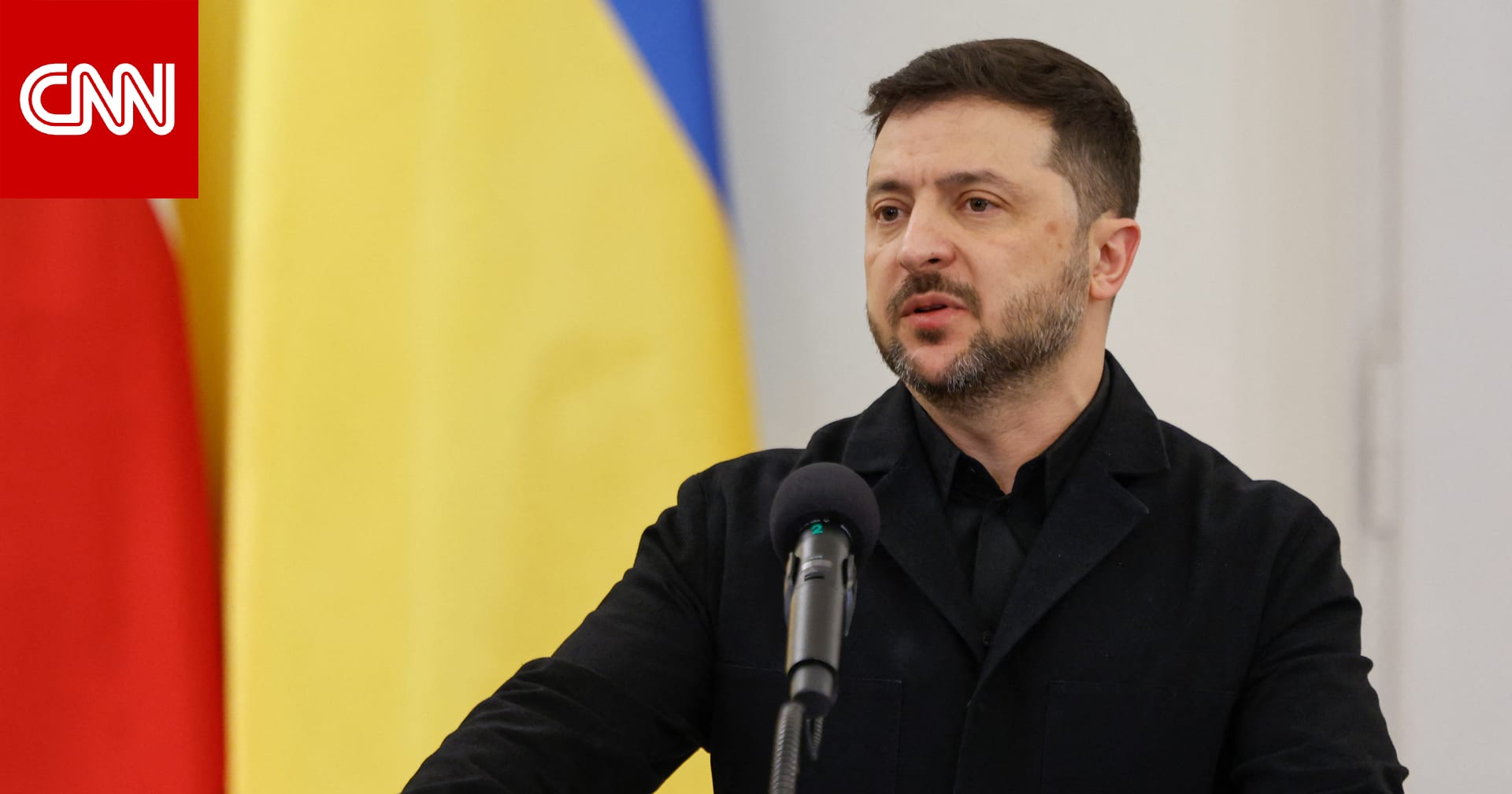 كيف وصف زيلينسكي بوتين بعد أطول هجوم روسي على منطقة كييف؟