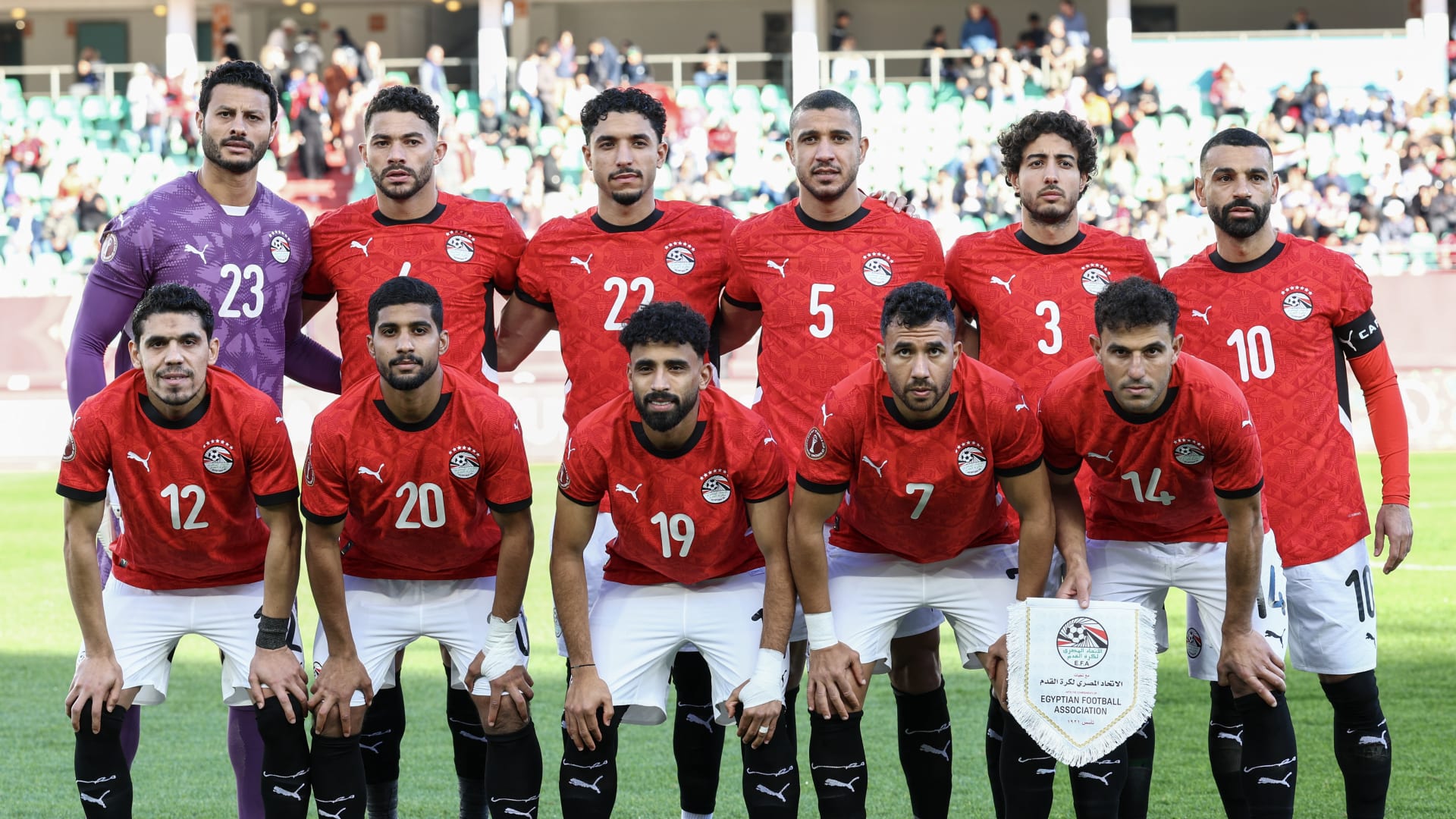 هكذا هنأ علاء مبارك منتخب مصر بعد تأهله لربع نهائي كأس إفريقيا