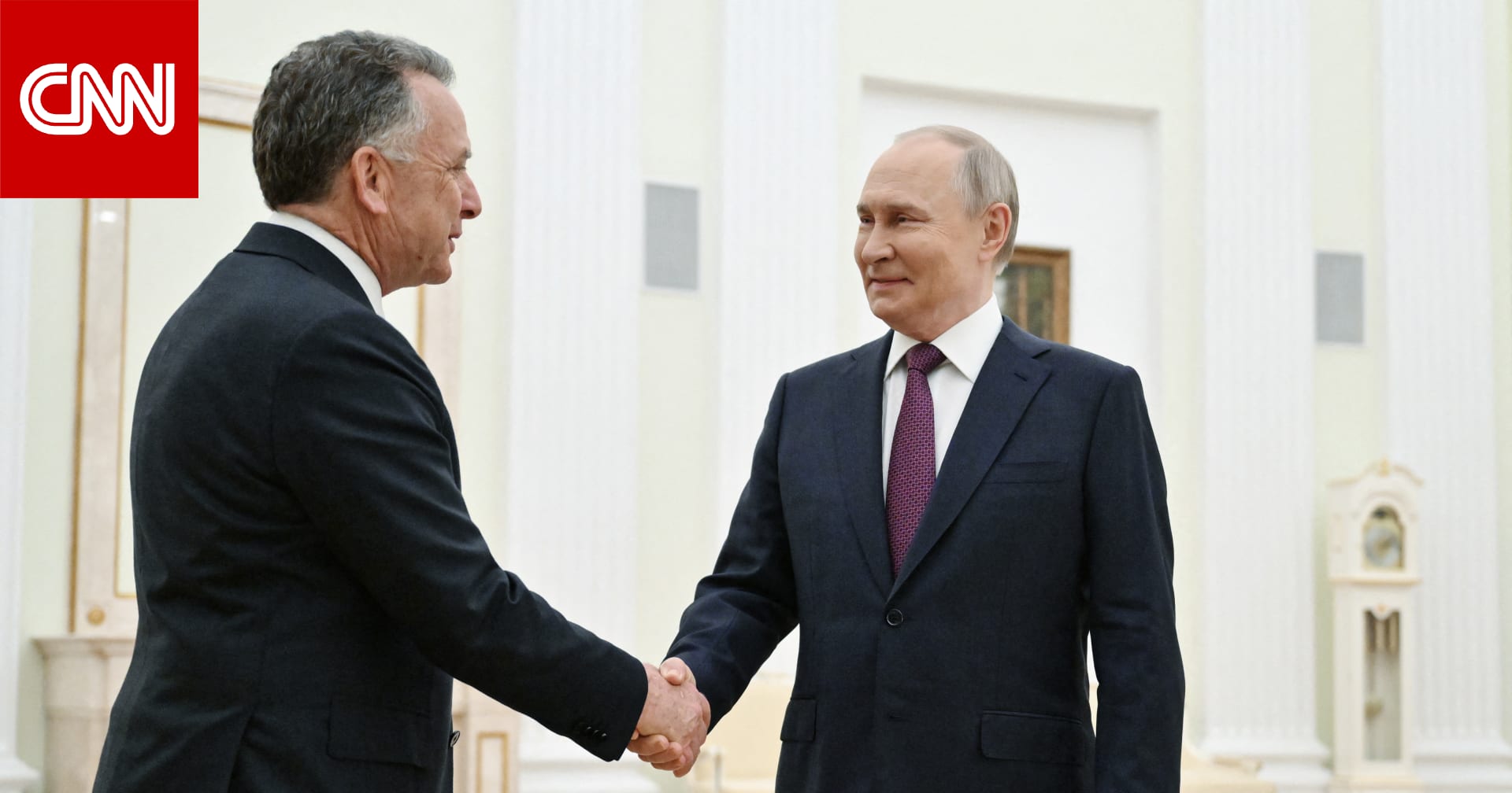 "نريد السلام".. الكرملين يُعلّق على جهود إدارة ترامب في محادثات أوكرانيا