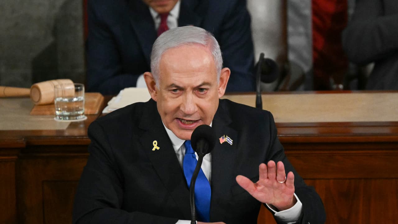 "لن يتم تكبيل أيدي إسرائيل".. نتنياهو منددًا باتهامات "الإبادة الجماعية" ويهاجم الجنائية الدولية