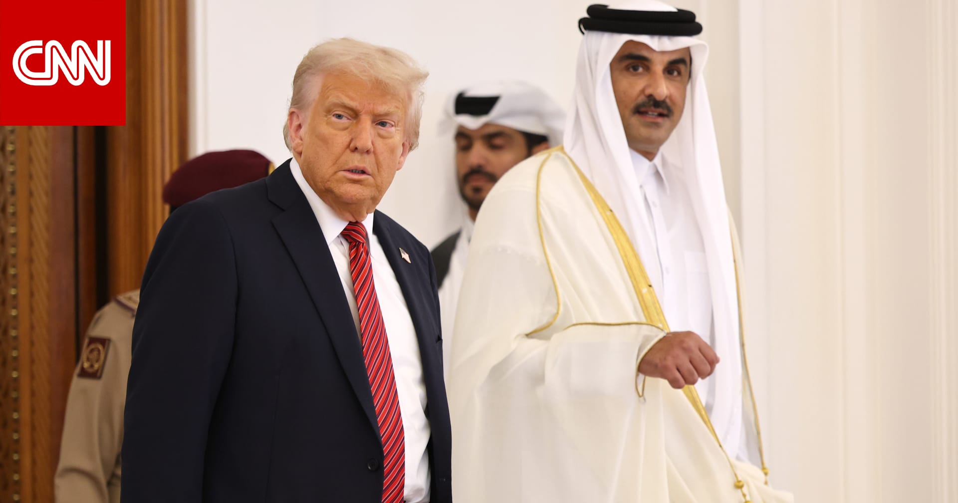 قطر ترحب بأمر ترامب التنفيذي الذي يُلزم أمريكا بالدفاع عن أمنها