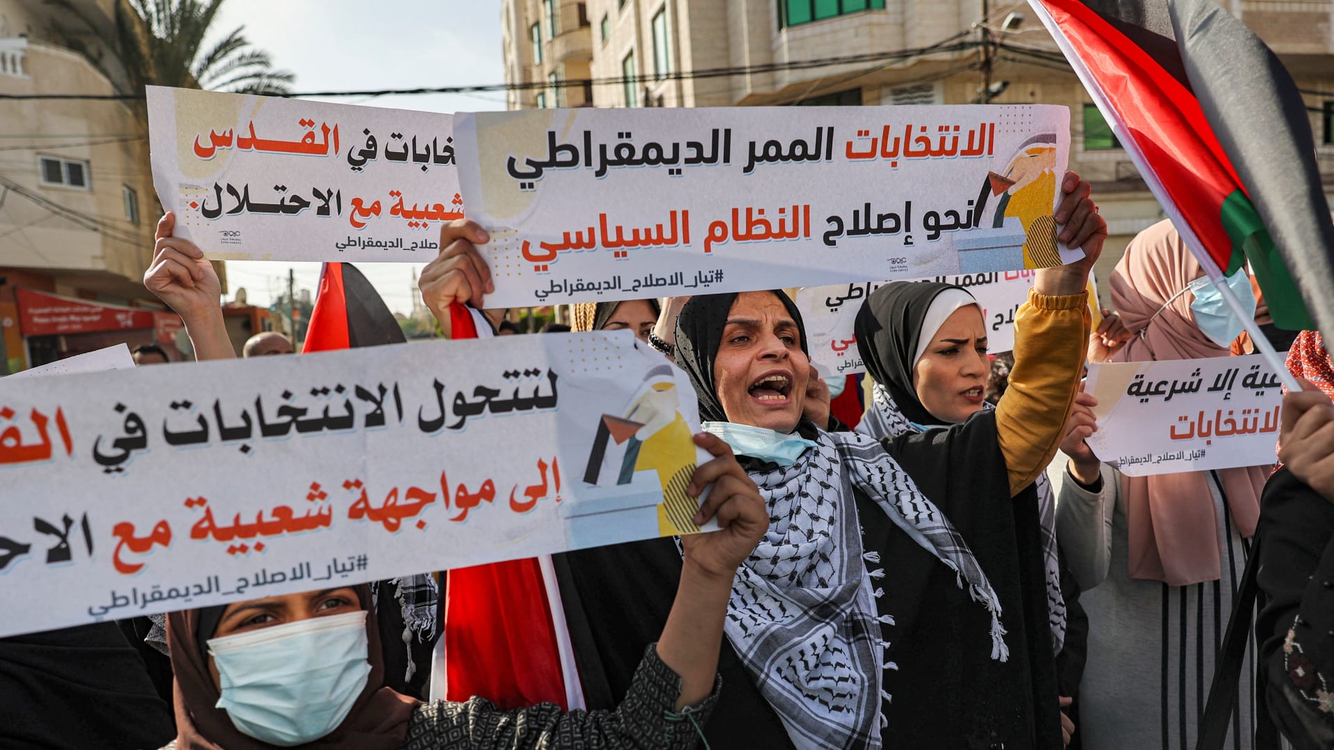 دول أوروبية: ندعو لإجراء الانتخابات الفلسطينية "في أقرب وقت ممكن".. وهنية يعلن موقفه