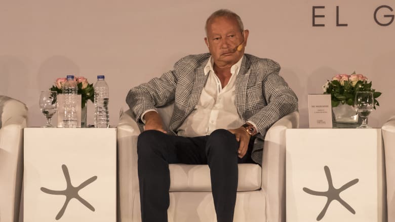 "خايف يبوظ".. نجيب ساويرس يعلق "ساخرا" على فتح وإغلاق مضيق هرمز